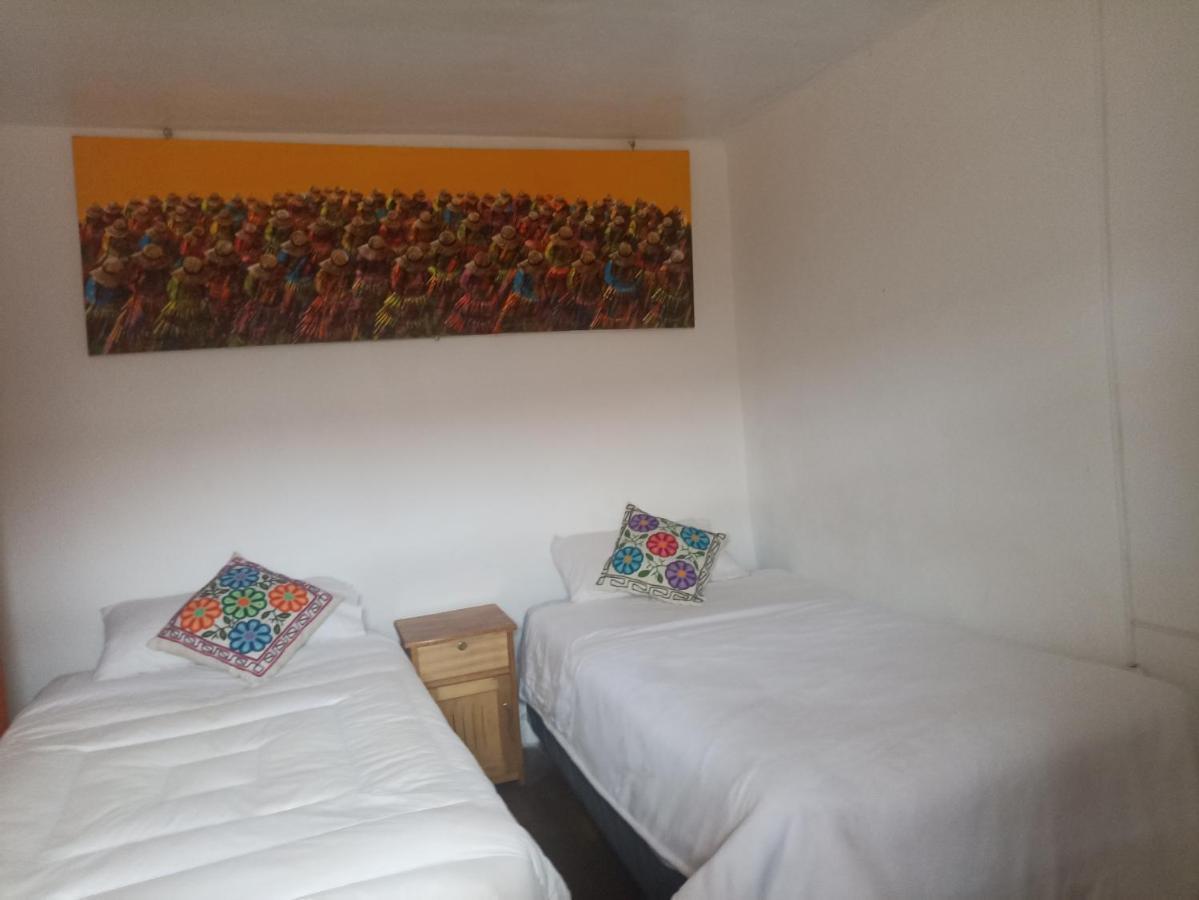 Qosqollay B Y B Hotel Cusco Eksteriør billede