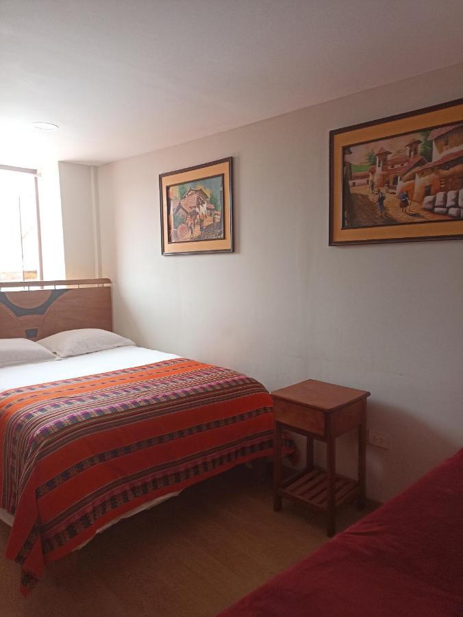 Qosqollay B Y B Hotel Cusco Eksteriør billede