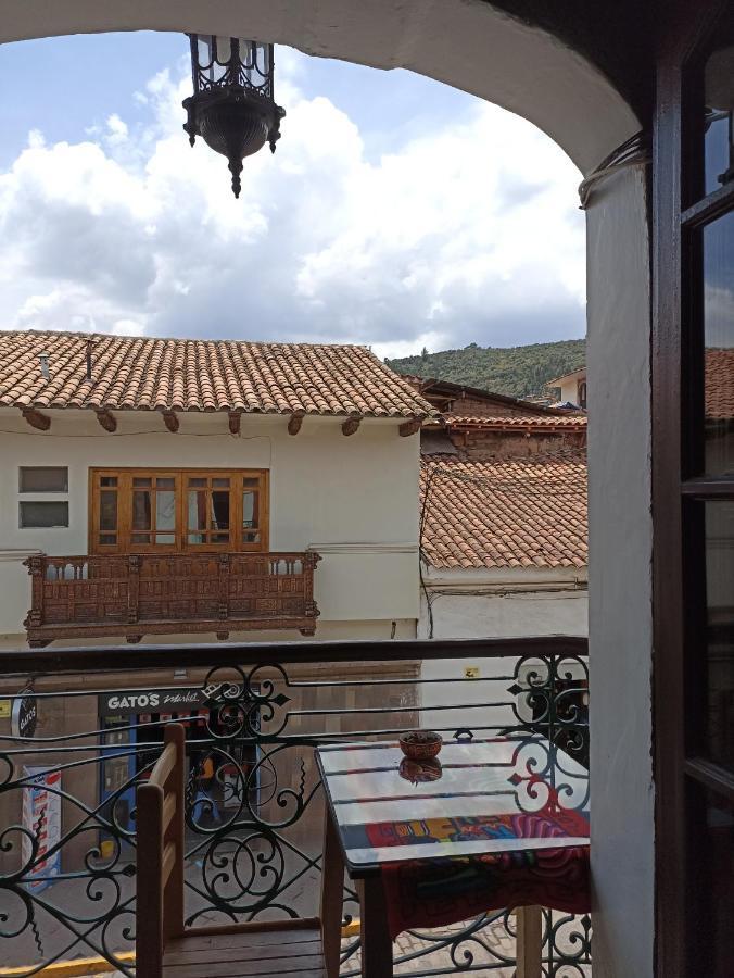 Qosqollay B Y B Hotel Cusco Eksteriør billede