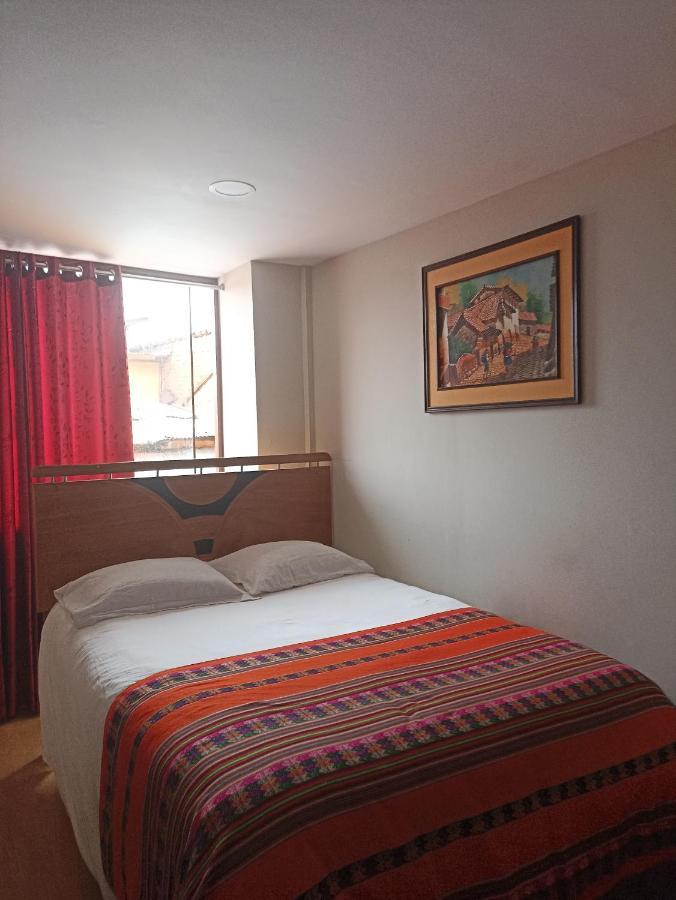 Qosqollay B Y B Hotel Cusco Eksteriør billede