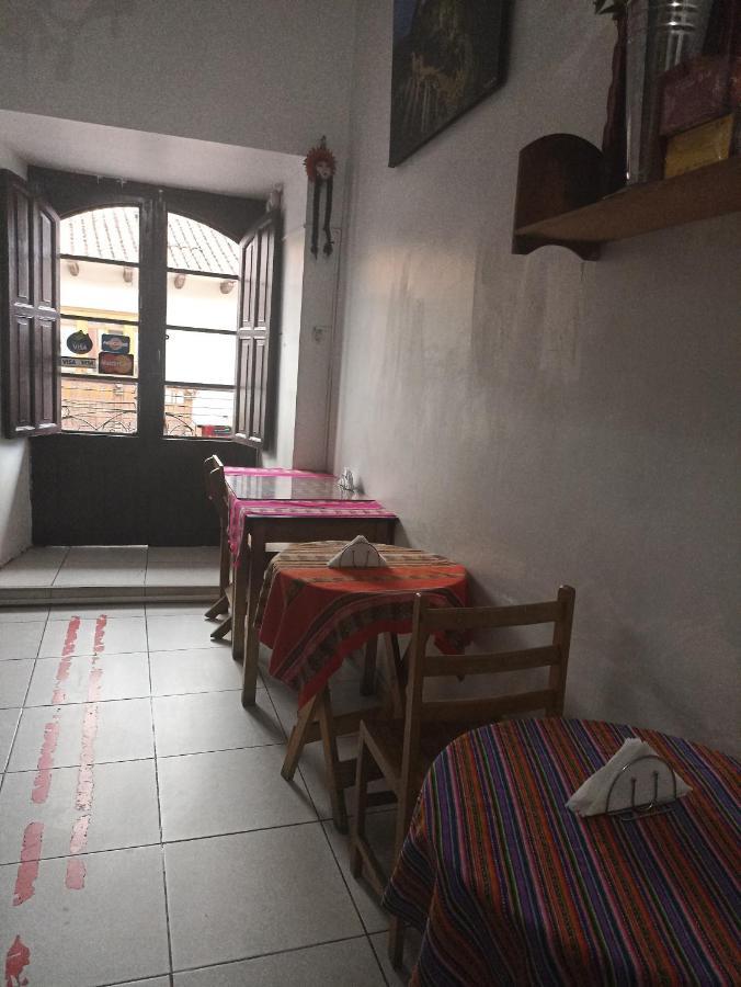 Qosqollay B Y B Hotel Cusco Eksteriør billede