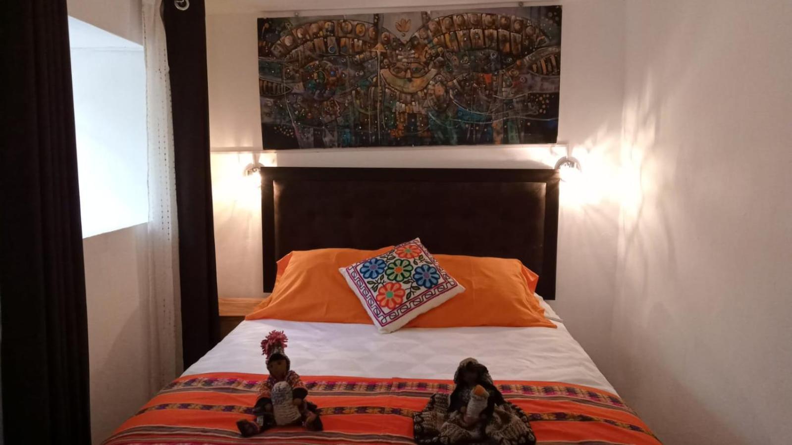 Qosqollay B Y B Hotel Cusco Eksteriør billede
