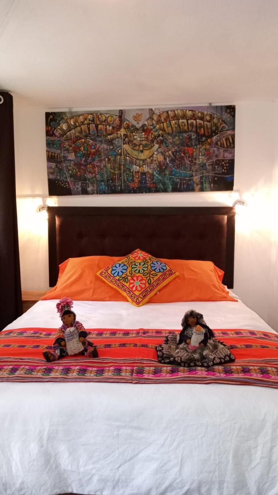 Qosqollay B Y B Hotel Cusco Eksteriør billede